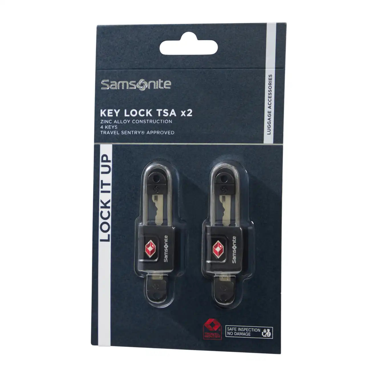 Samsonite TA Revolution Key Lock TSA lock - Midnight Blue