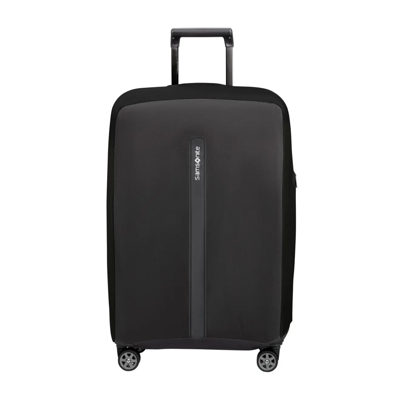 Samsonite TA Revolution Foldable Luggage Cover M - Black