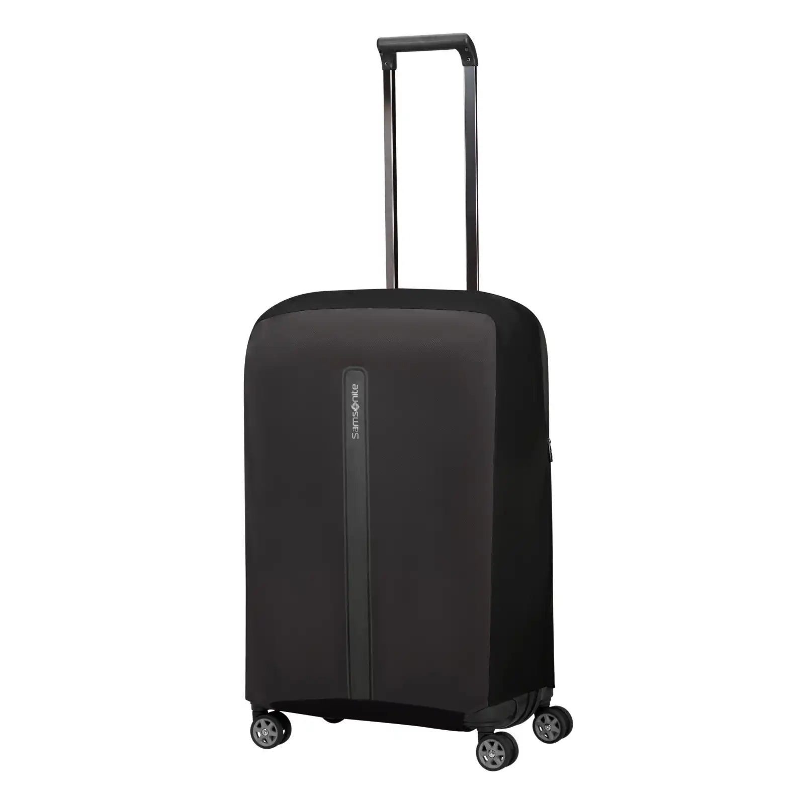 Samsonite TA Revolution Foldable Luggage Cover M - Black