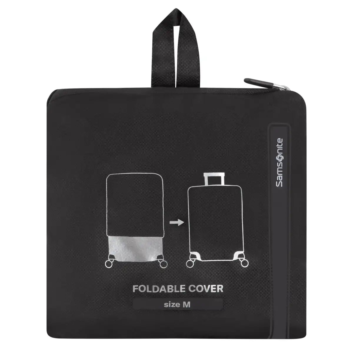 Samsonite TA Revolution Foldable Luggage Cover M - Midnight Blue