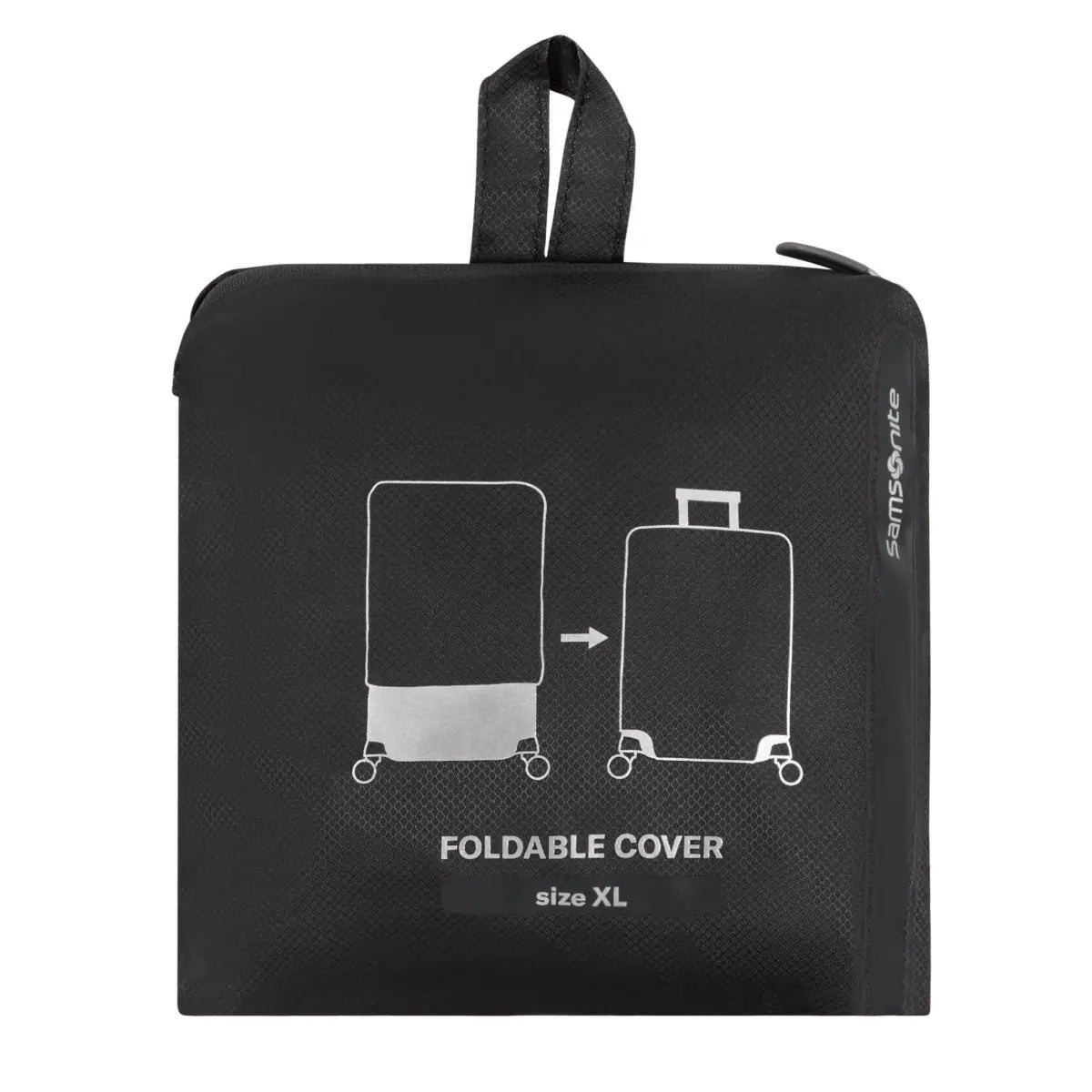 Samsonite TA Revolution Foldable Luggage Cover XL – inklusive praktischer Aufbewahrungstasche