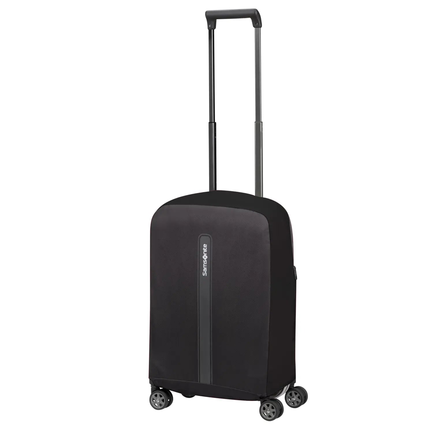 Samsonite TA Revolution Foldable Luggage Cover S - Black