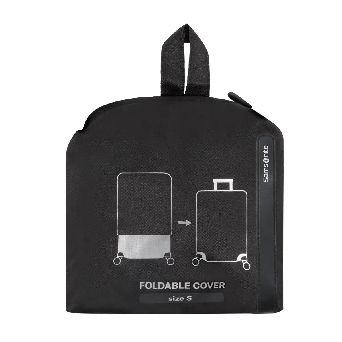 Samsonite TA Revolution Foldable Luggage Cover S – inklusive praktischer Aufbewahrungstasche