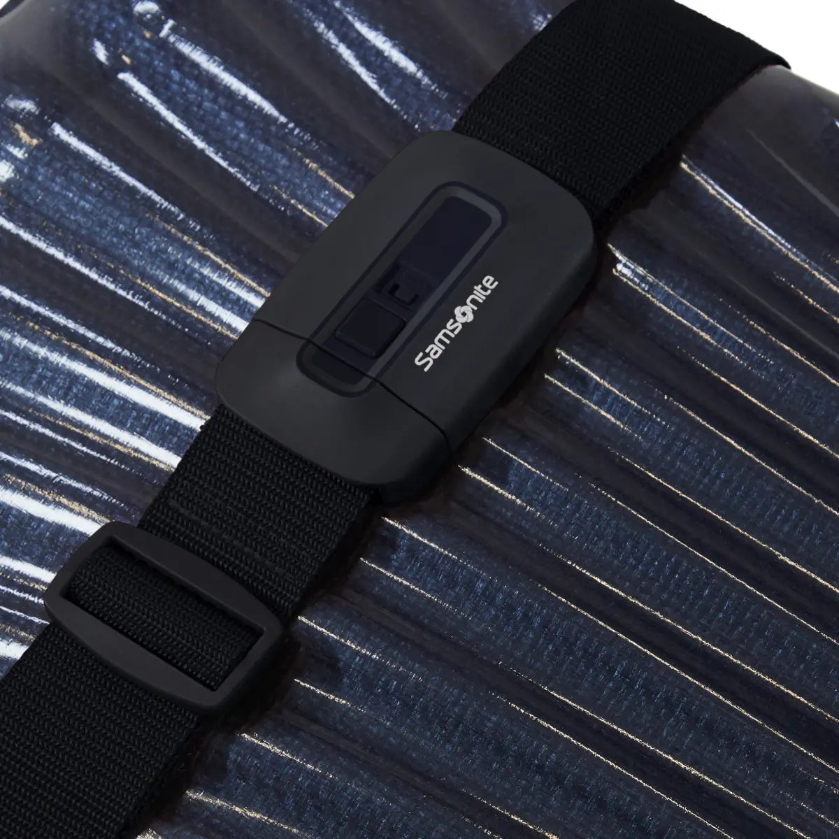 Samsonite TA Revolution Luggage Strap Kofferband 50mm - Black