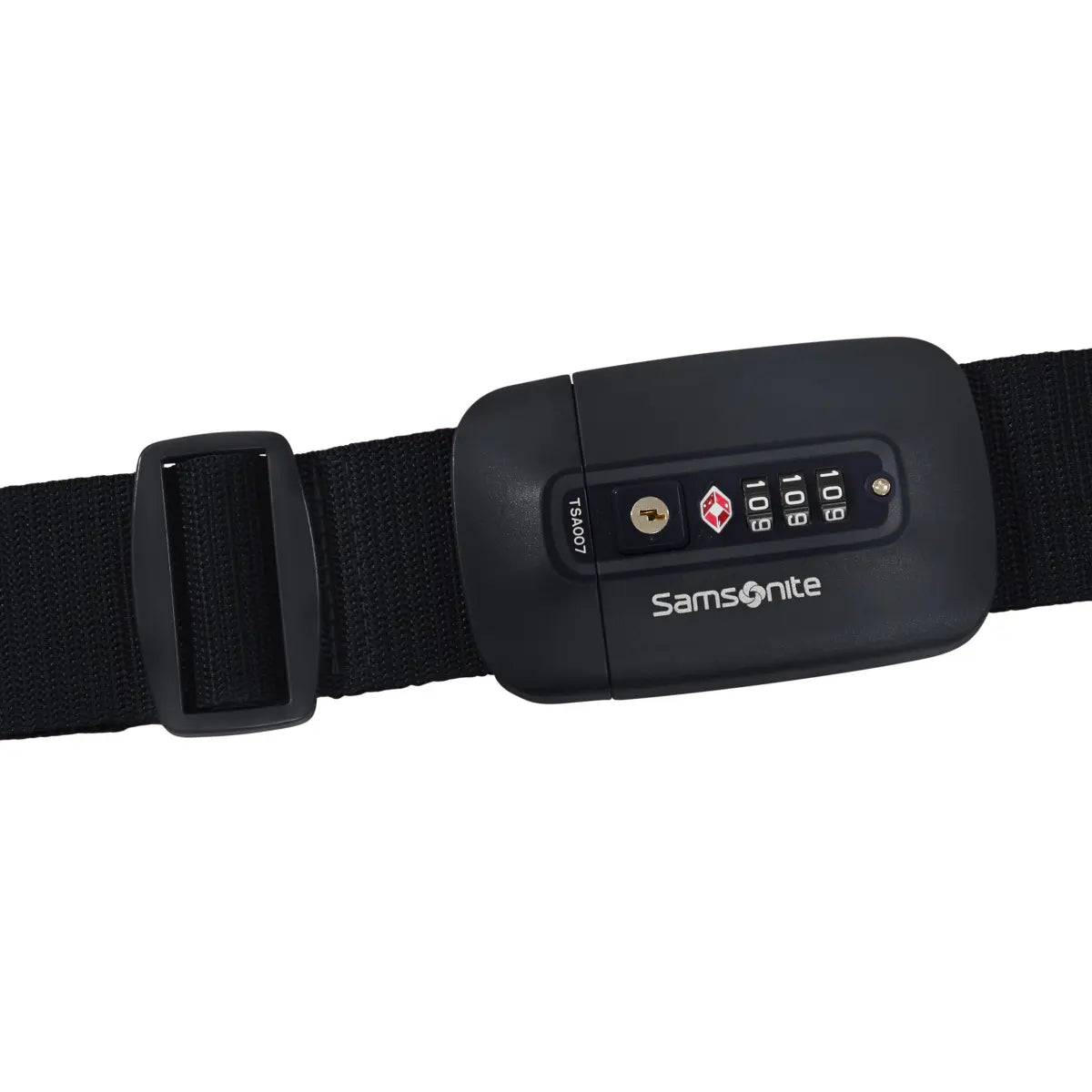 Samsonite TA Revolution Luggage Strap TSA luggage strap - Black