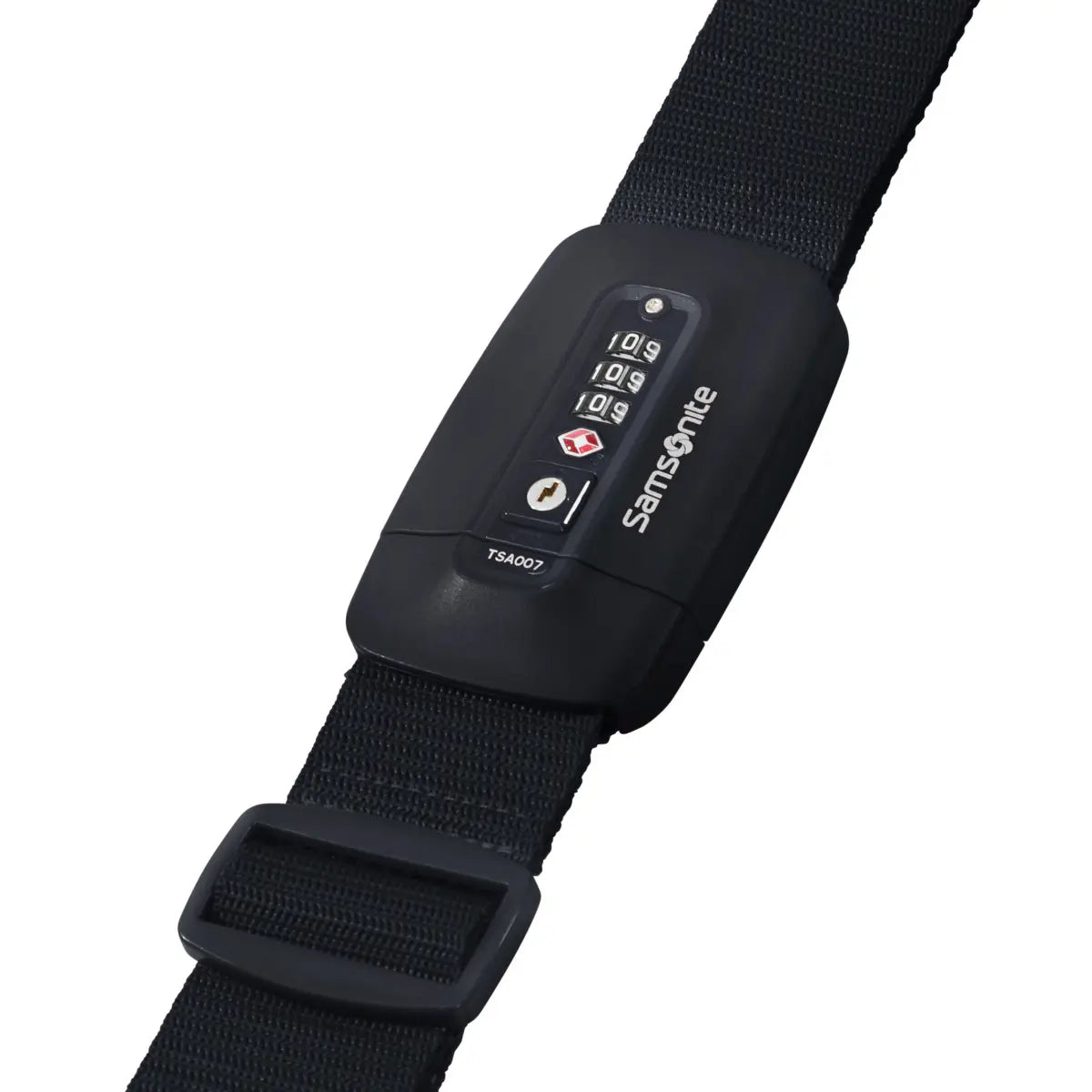 Samsonite TA Revolution Luggage Strap TSA-Kofferband - Black