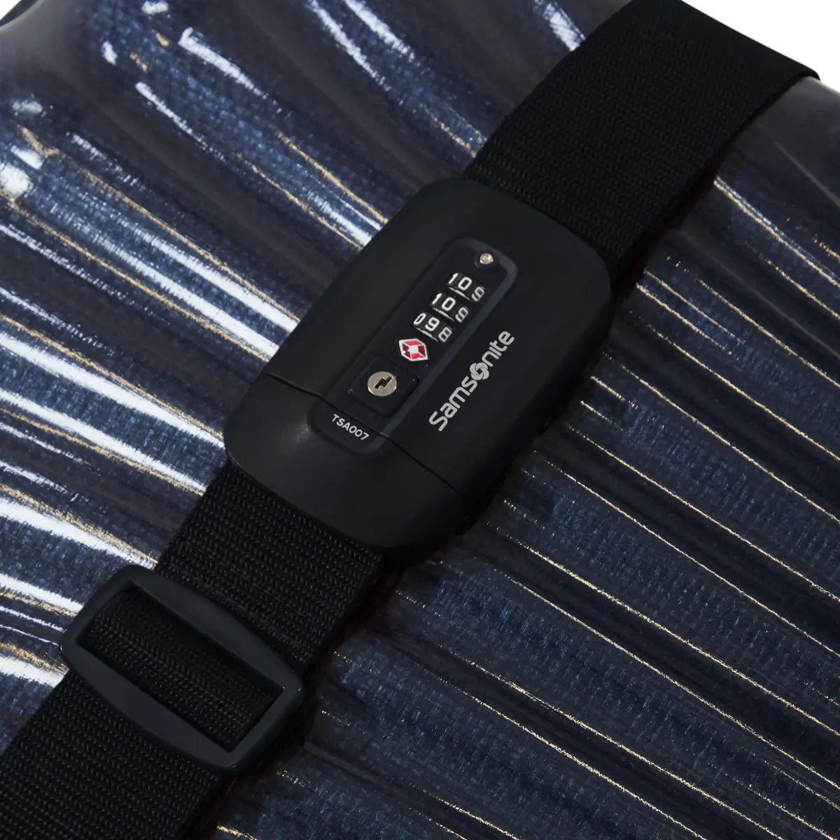 Samsonite TA Revolution Luggage Strap TSA-Kofferband - Black