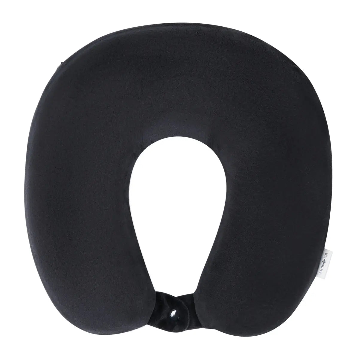 Samsonite TA Revolution Memory Foam Pillow Neck Pillow - Black
