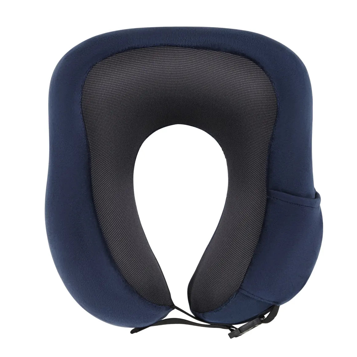 Samsonite TA Revolution Ergonomic Memory Foam Pillow in Midnight Blue – ergonomisches Nackenkissen aus Memory Foam für Reisen