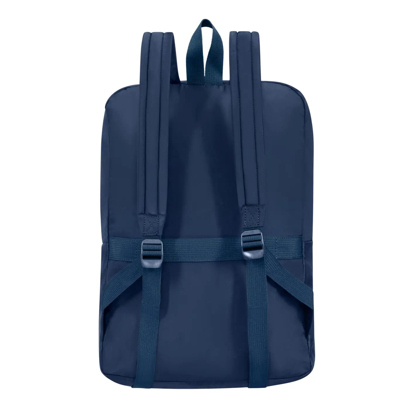 Rückansicht des Samsonite TA Revolution Foldable BP M Underseater 45 cm – hochwertiges, wasserabweisendes Material in Midnight Blue