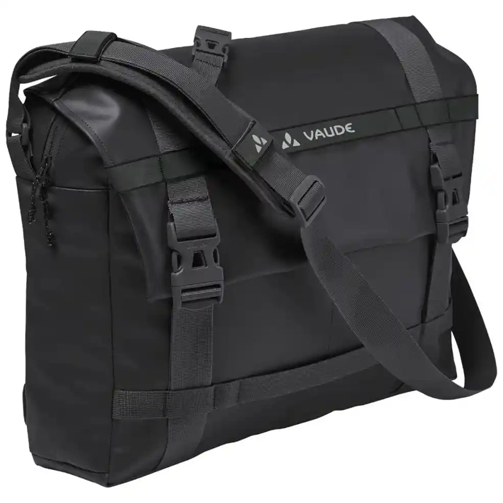 Vaude Mineo Messenger 22 Messenger-Tasche 45 cm - Black