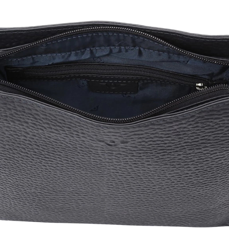 VOi-Design Hirsch Flora Umhängetasche 27 cm - Schwarz