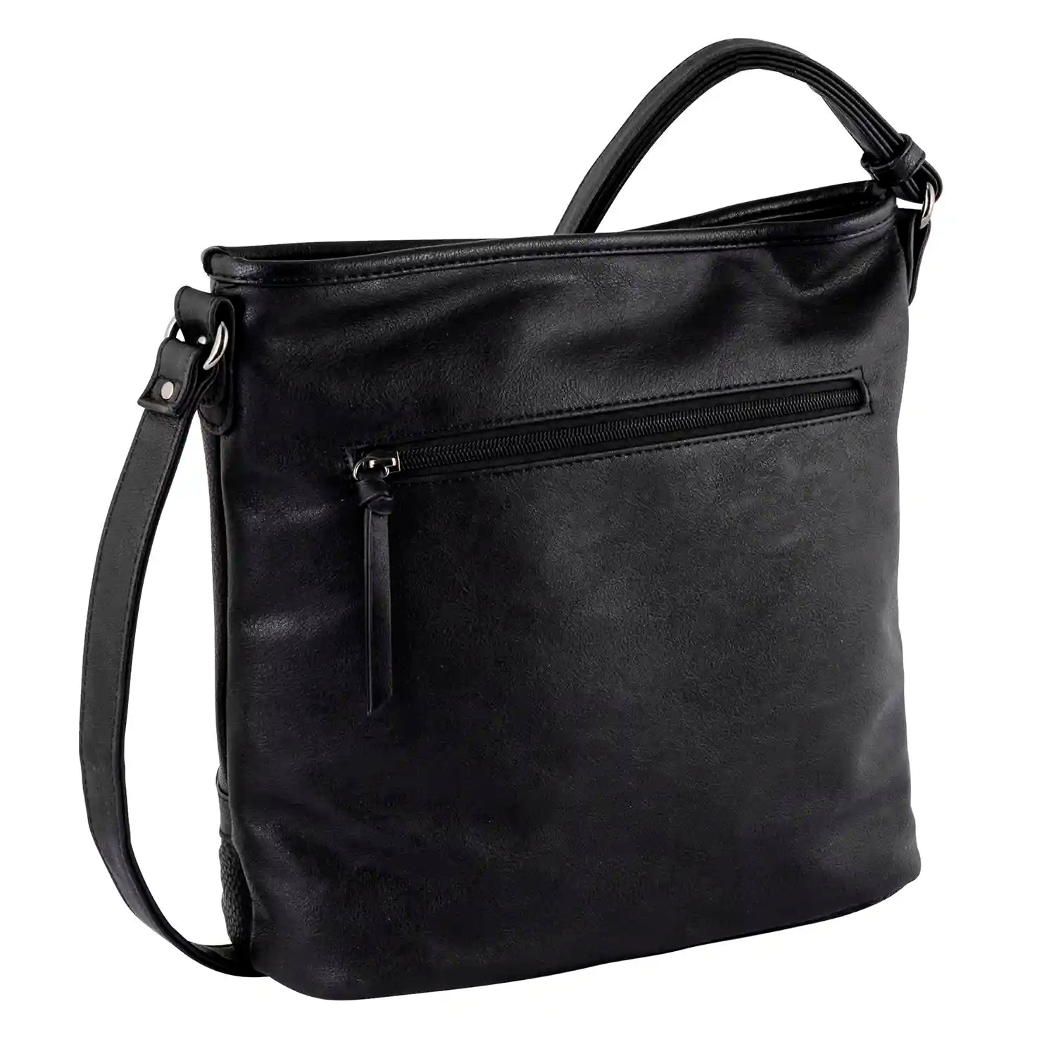 Tom Tailor Bags Juna Hobo Bag 30 cm - Black