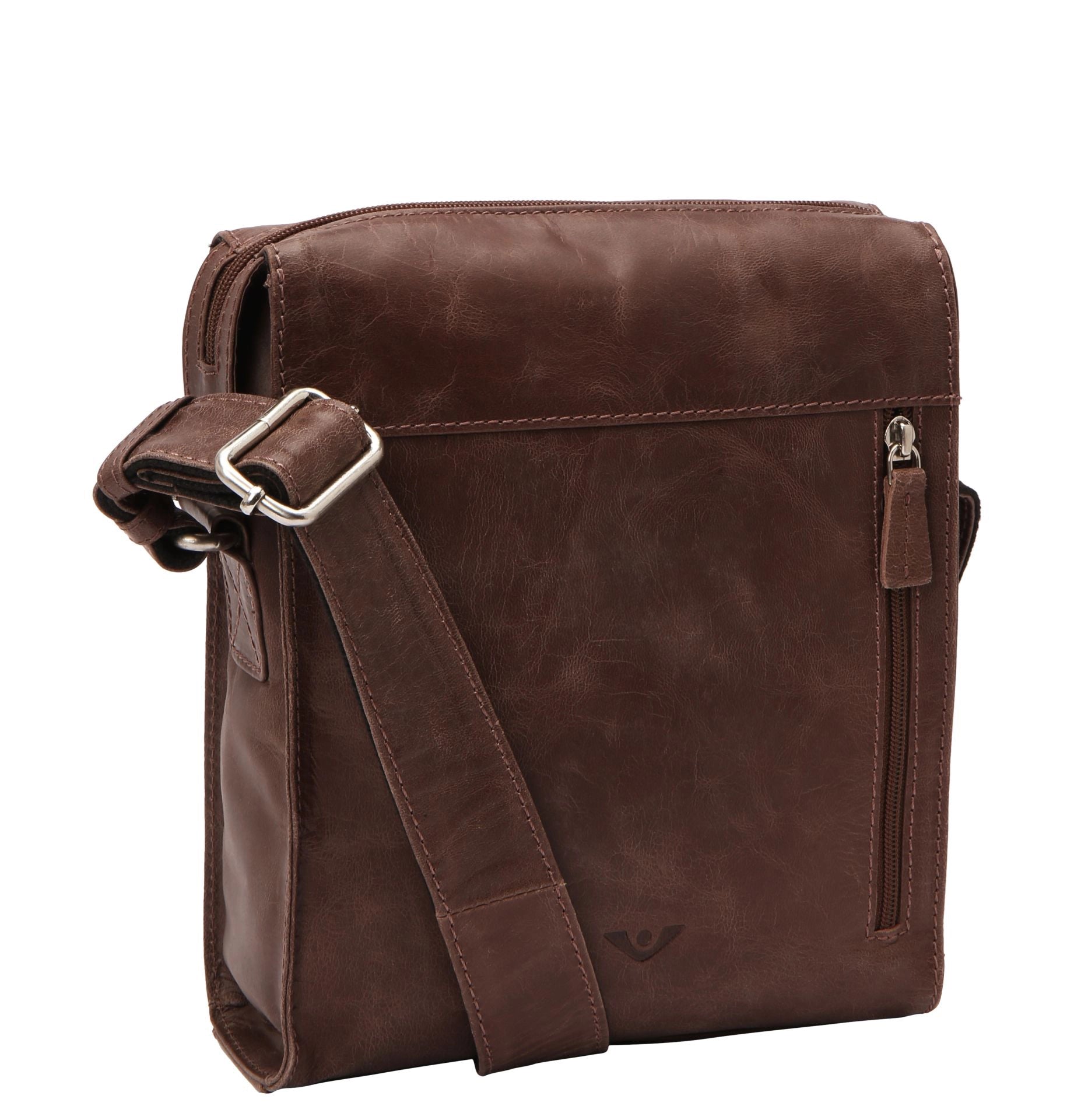 VOi-Design City Cowboy Clark Umhängetasche 24 cm - Braun