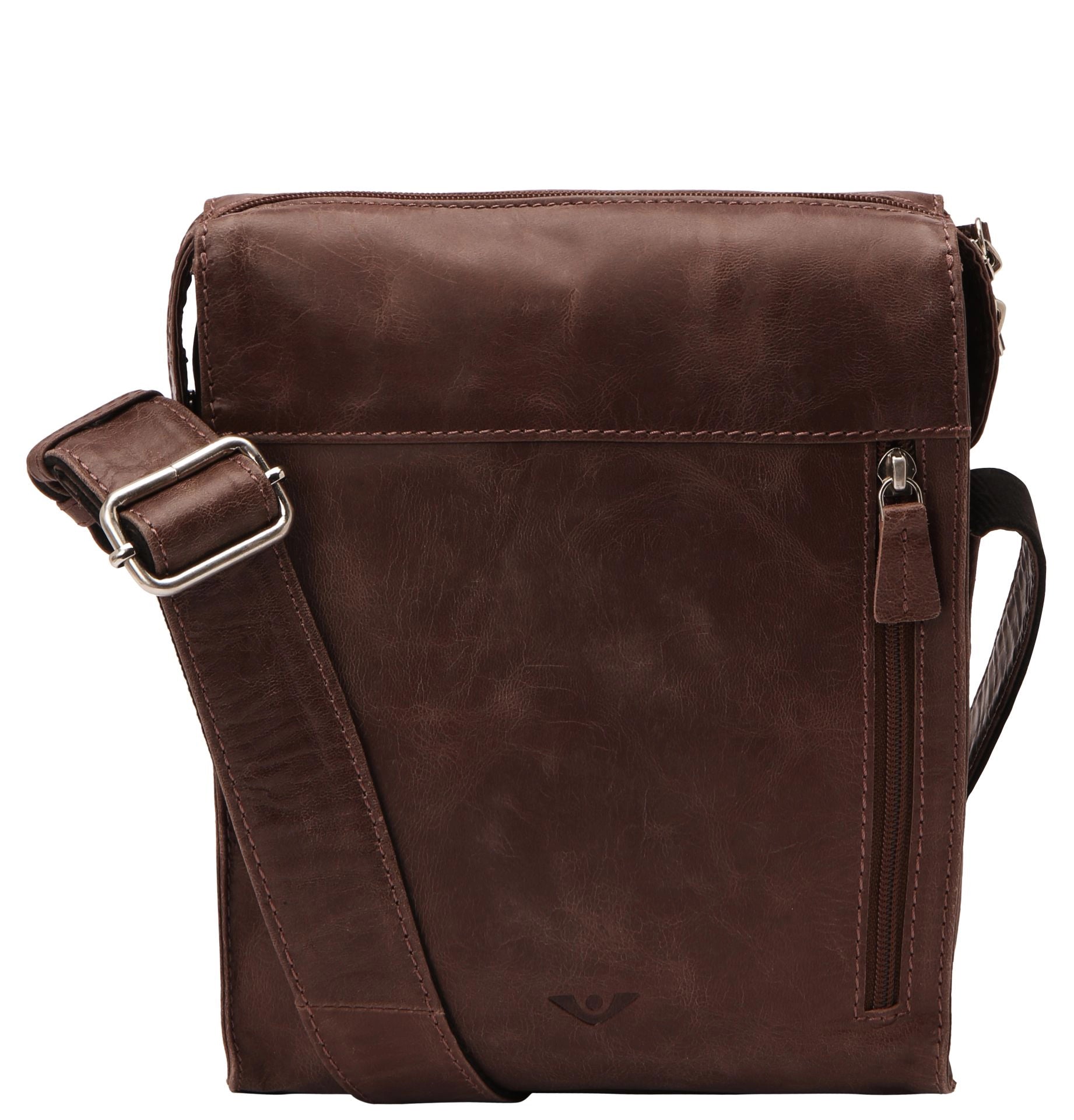 VOi-Design City Cowboy Clark Umhängetasche 24 cm - Braun