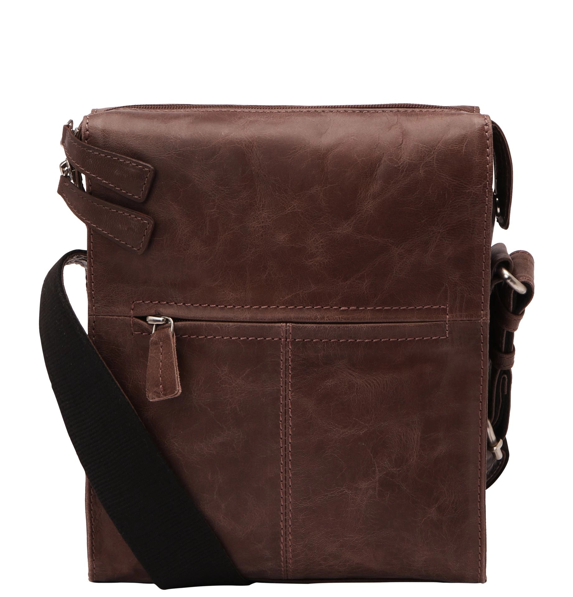 VOi-Design City Cowboy Clark Umhängetasche 24 cm - Braun