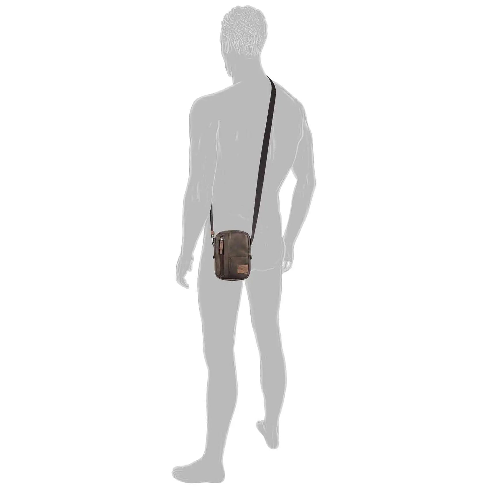 Camel Active Laos mobile phone case 19 cm - Brown