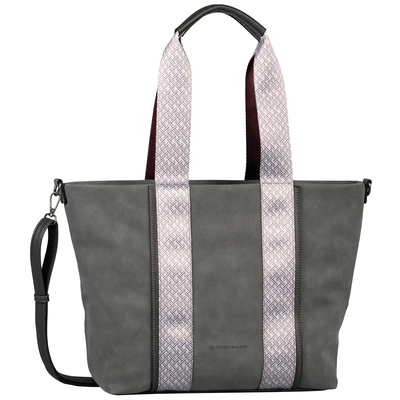 Tom Tailor Cara Shopper 46 cm - Dark Grey