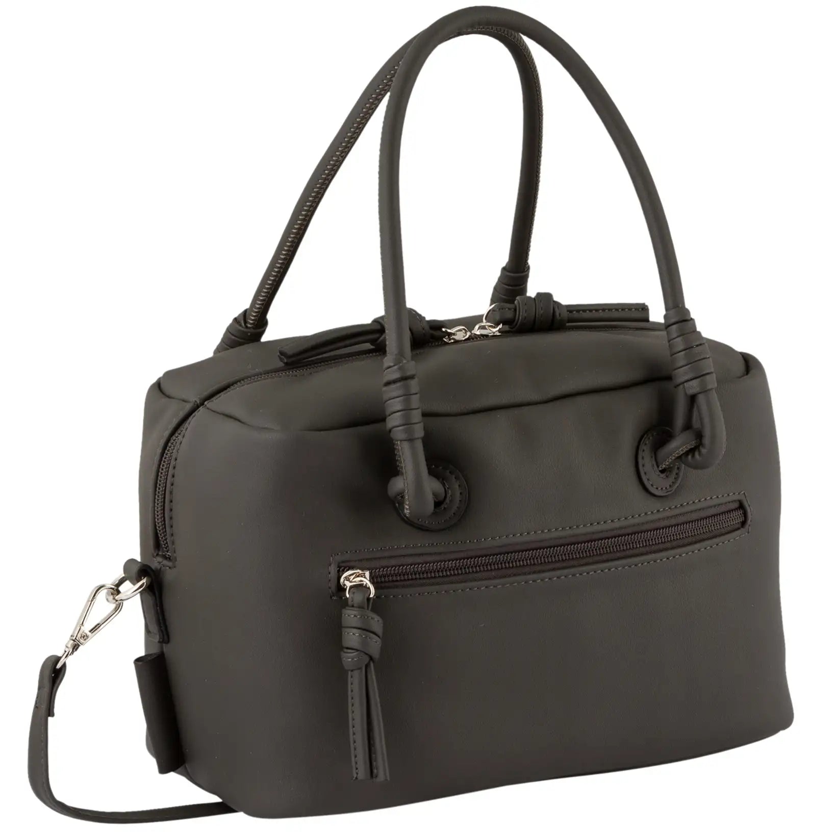 Tom Tailor Olivia Bowling Bag 28 cm - Dark Grey