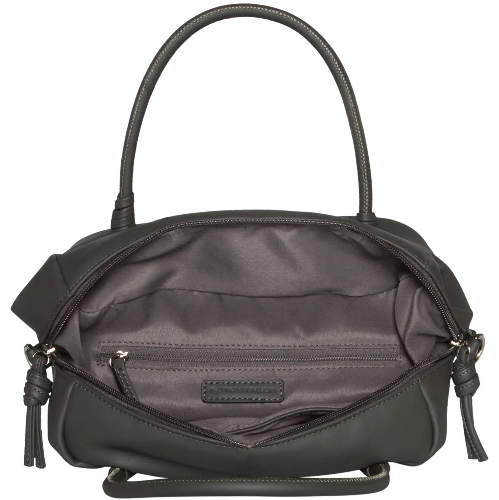 Tom Tailor Olivia Bowling Bag 28 cm - Dark Grey