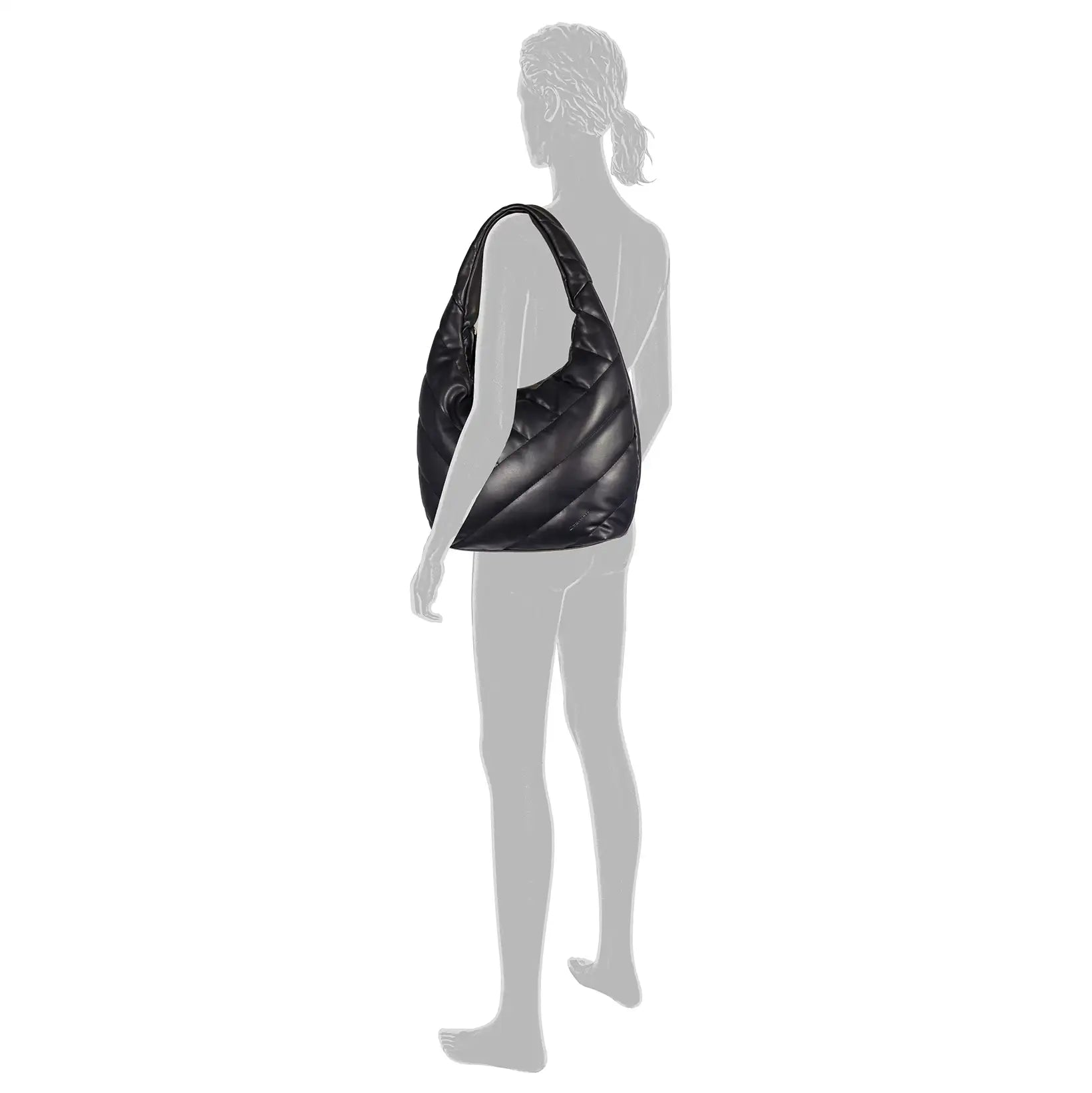 Tom Tailor Yana Schultertasche 41 cm - Black