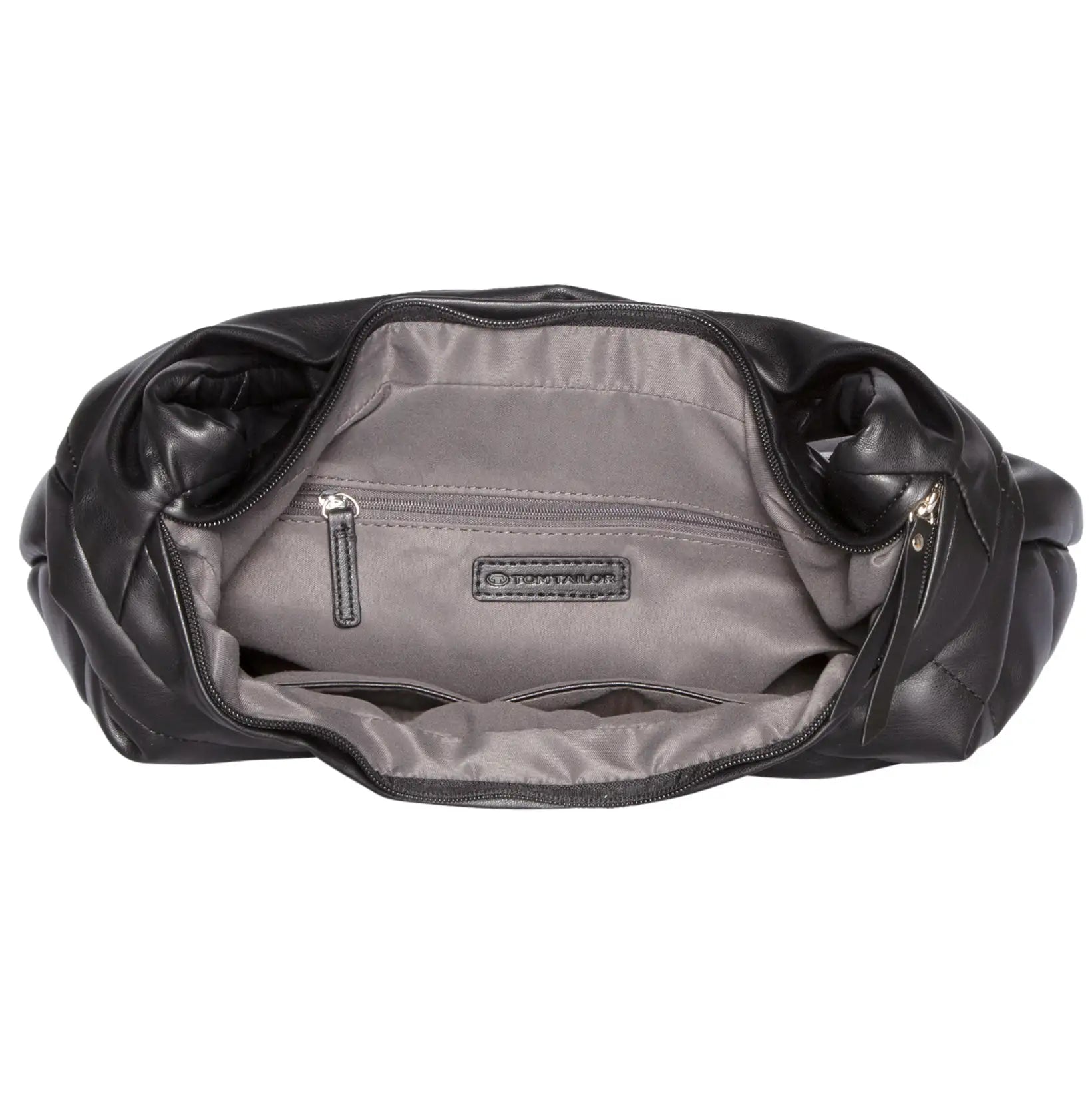 Tom Tailor Yana Schultertasche 41 cm - Black