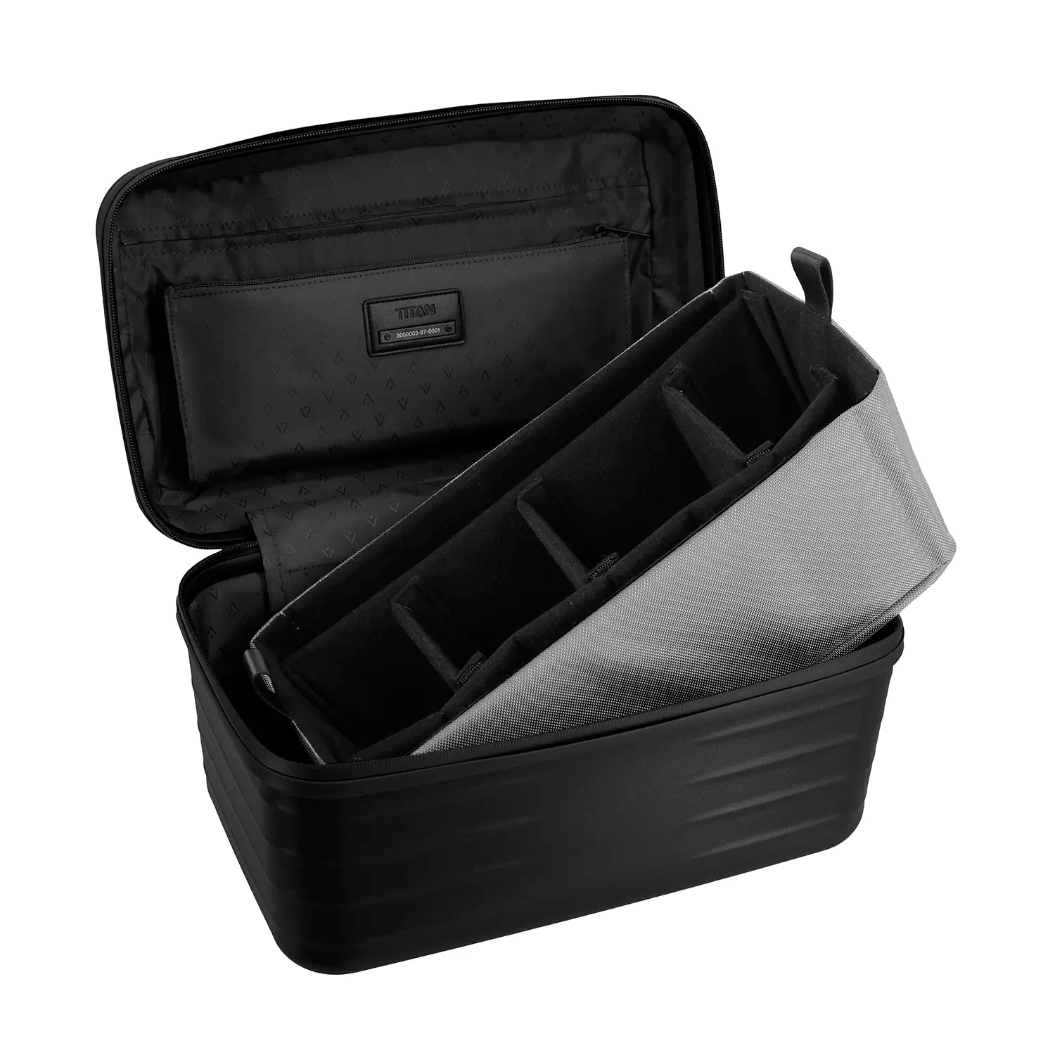 Titan Upgrade Beautycase 39 cm - Nightshade Black