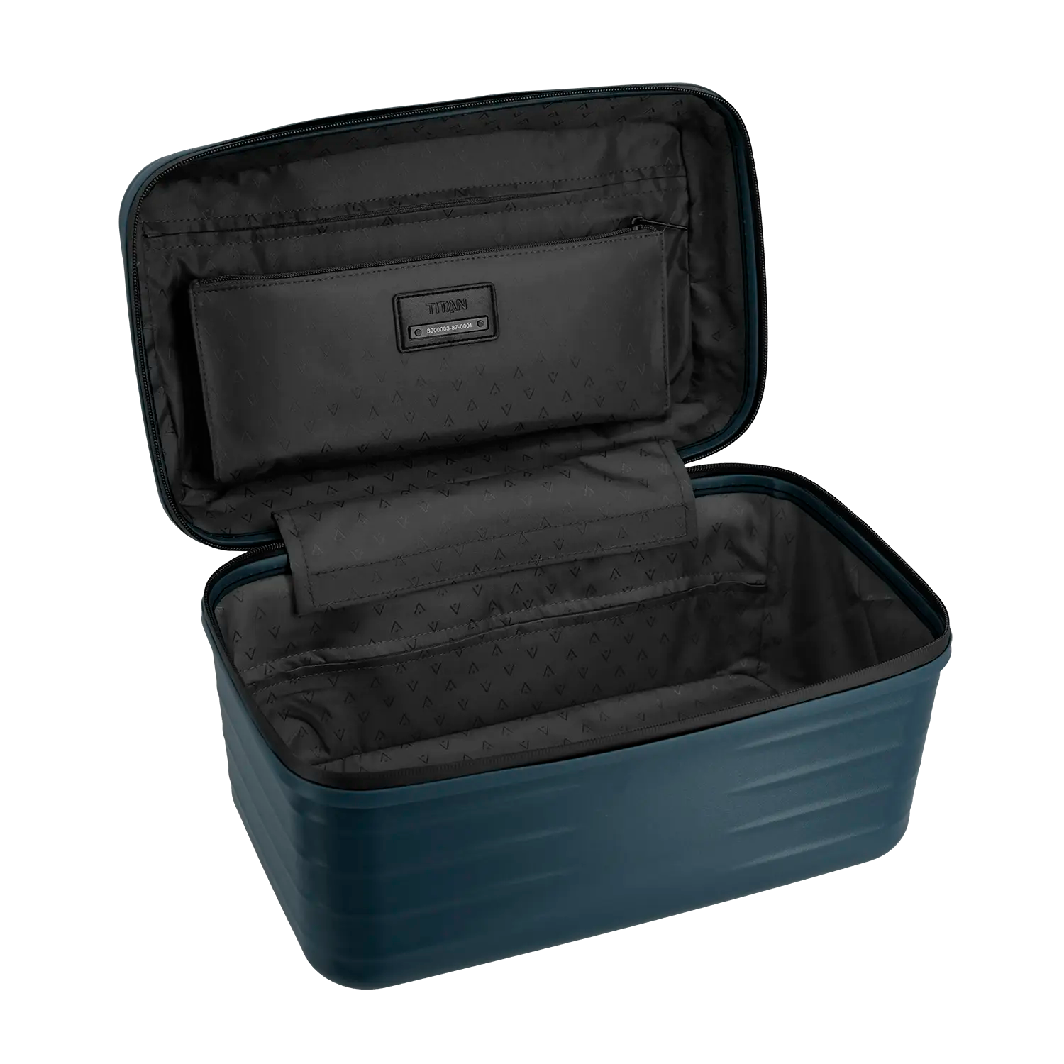 Titan Upgrade Beautycase - Innenausstattung mit Fächern für Kosmetik und Beauty-Produkte