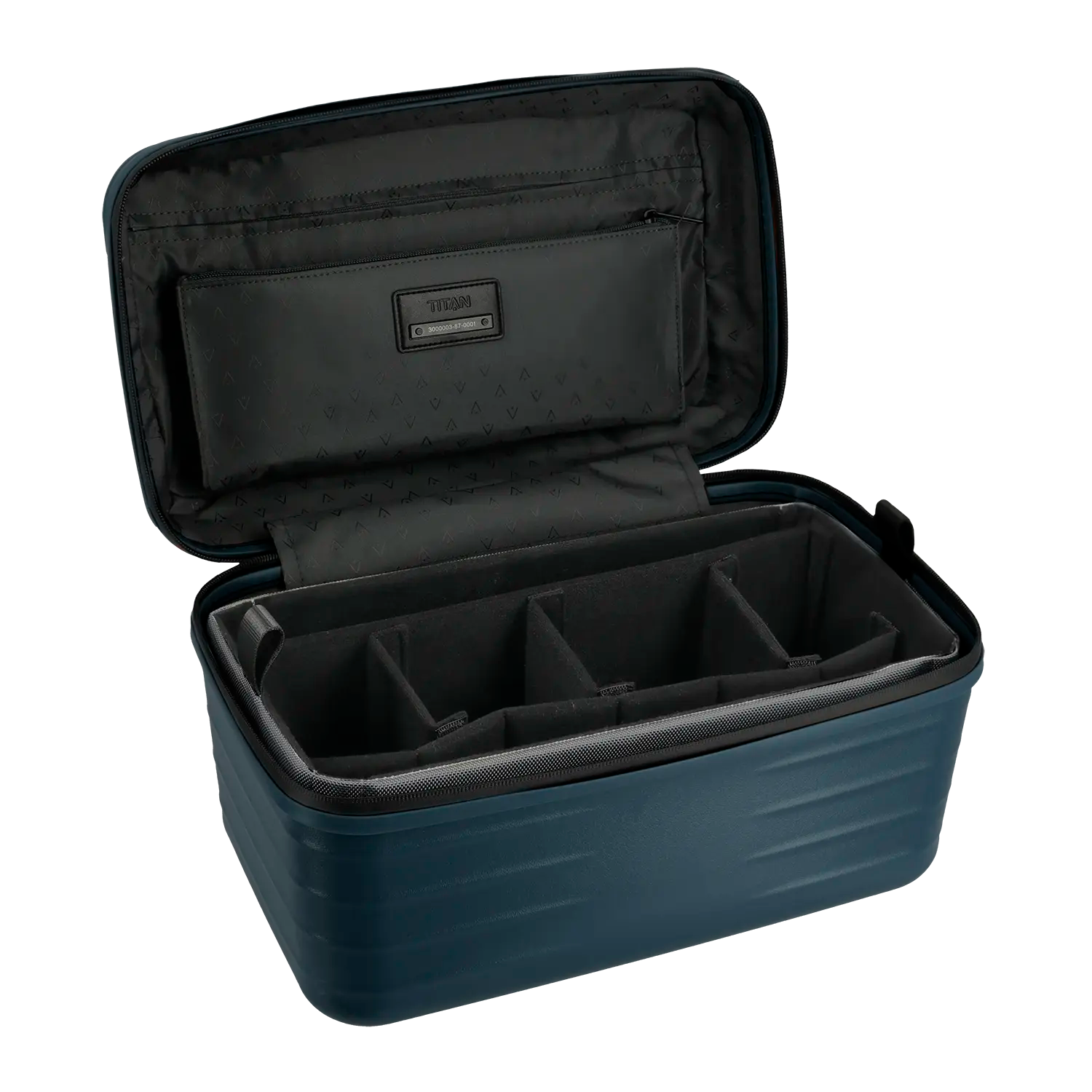 Titan Upgrade Beautycase - Innenausstattung mit Fächern für Kosmetik und Beauty-Produkte