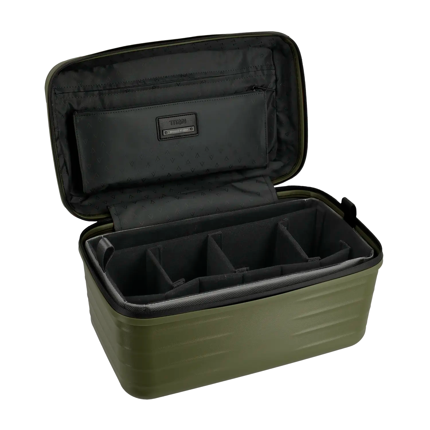 Titan Upgrade Beautycase 39 cm - Forest Green