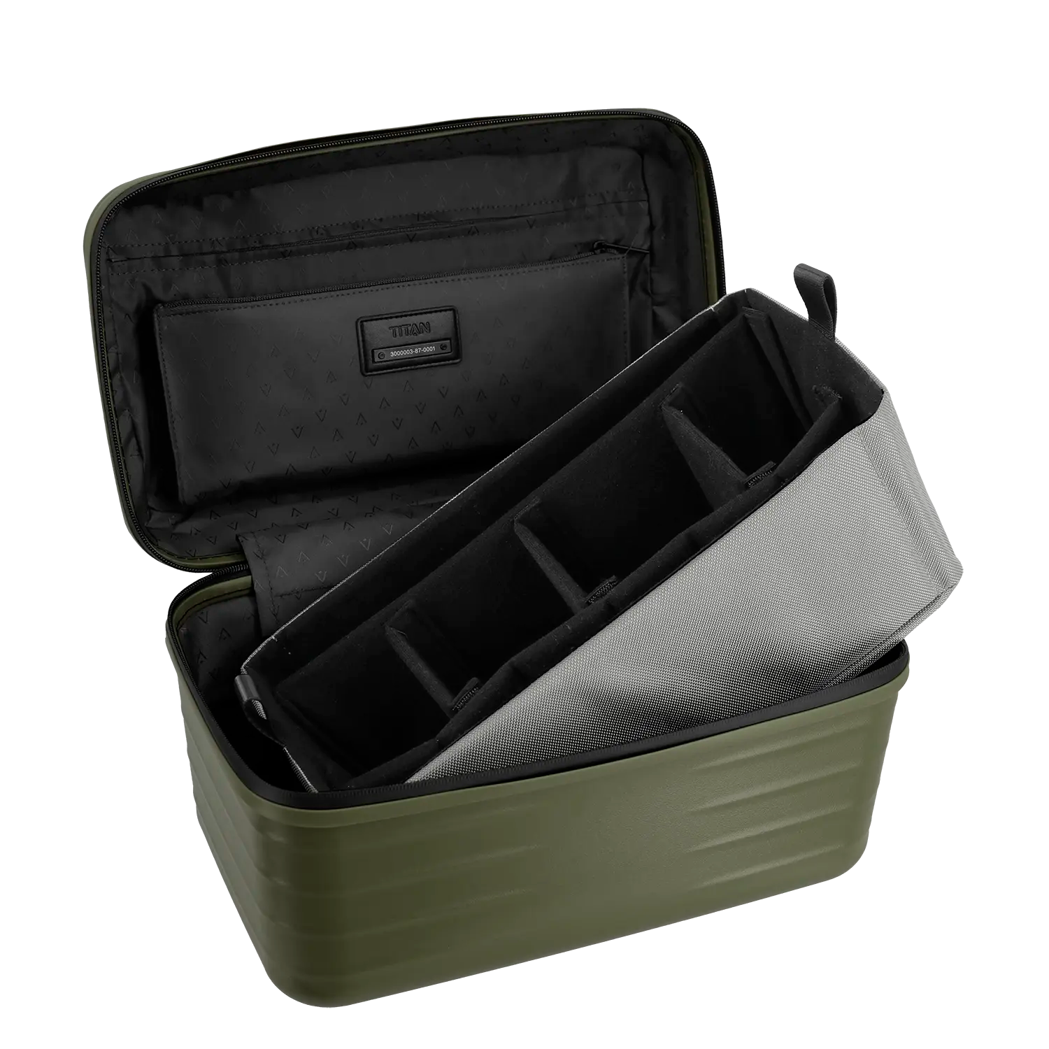Titan Upgrade Beautycase 39 cm - Forest Green