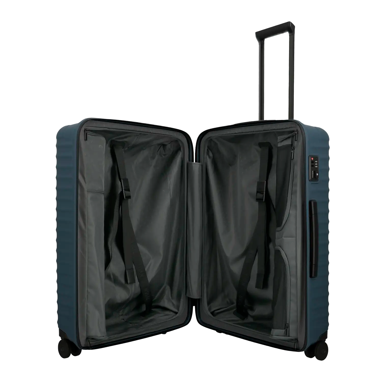 Titan Upgrade 4-wheel trolley L 75 cm - Midnight Blue