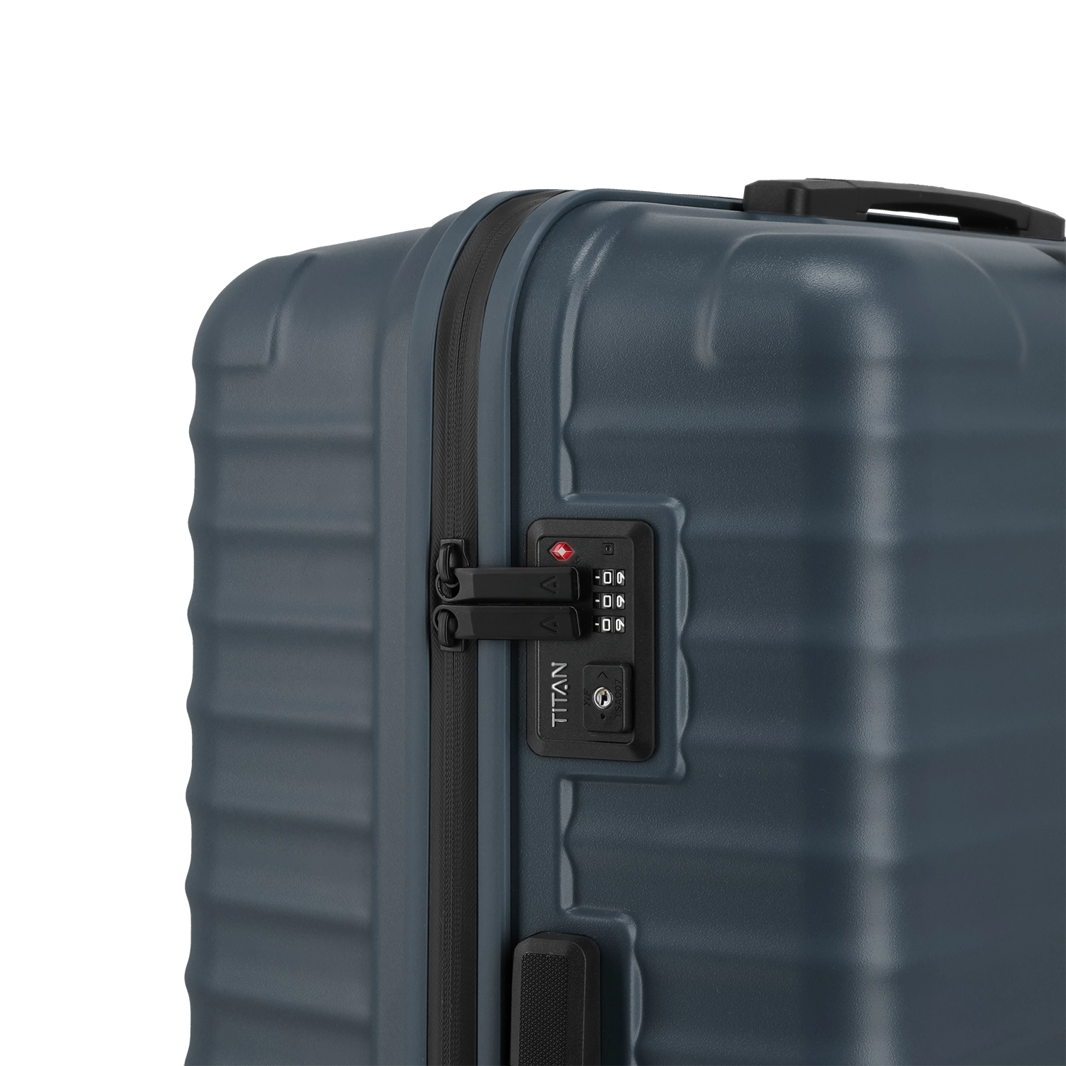 Titan Upgrade 4-wheel trolley L 75 cm - Midnight Blue