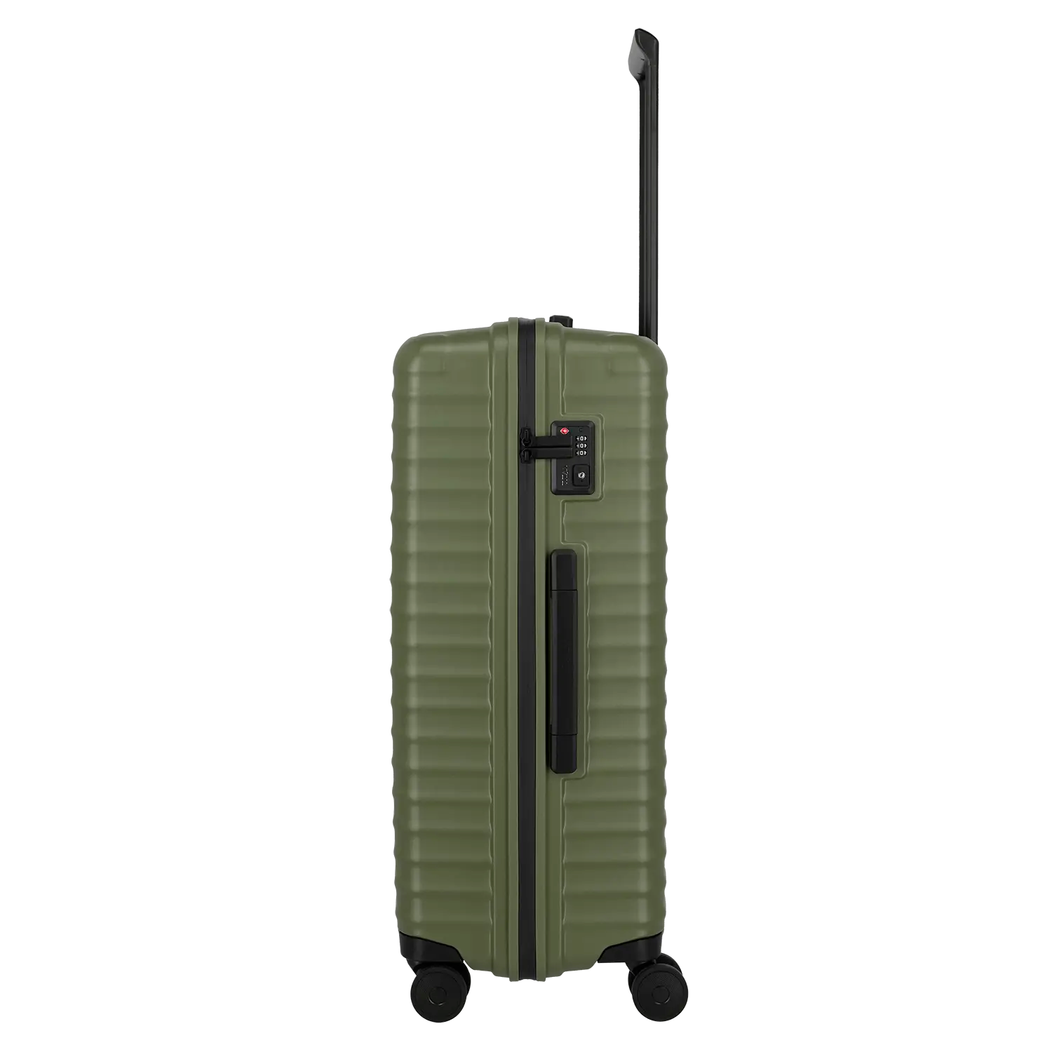 Titan Upgrade 4-Rad Trolley L 75 cm - Forest Green