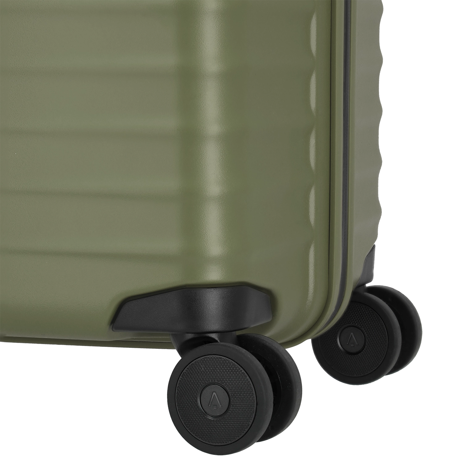 Titan Upgrade 4-Rad Trolley L 75 cm - Forest Green