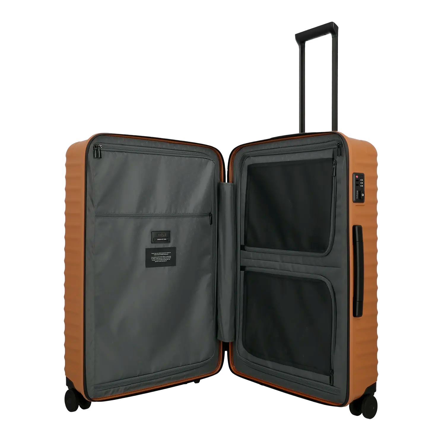 Titan Upgrade 4-Rad Trolley L 75 cm - Canyon Bronze