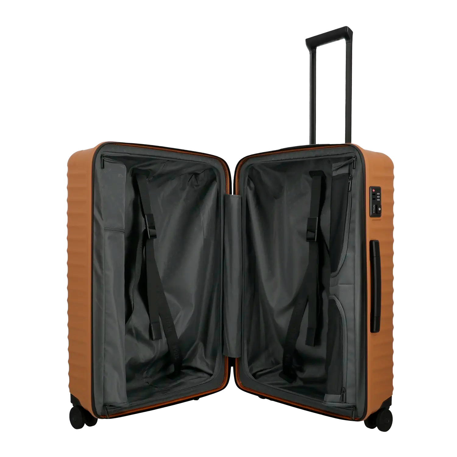 Titan Upgrade 4-Rad Trolley L 75 cm - Canyon Bronze