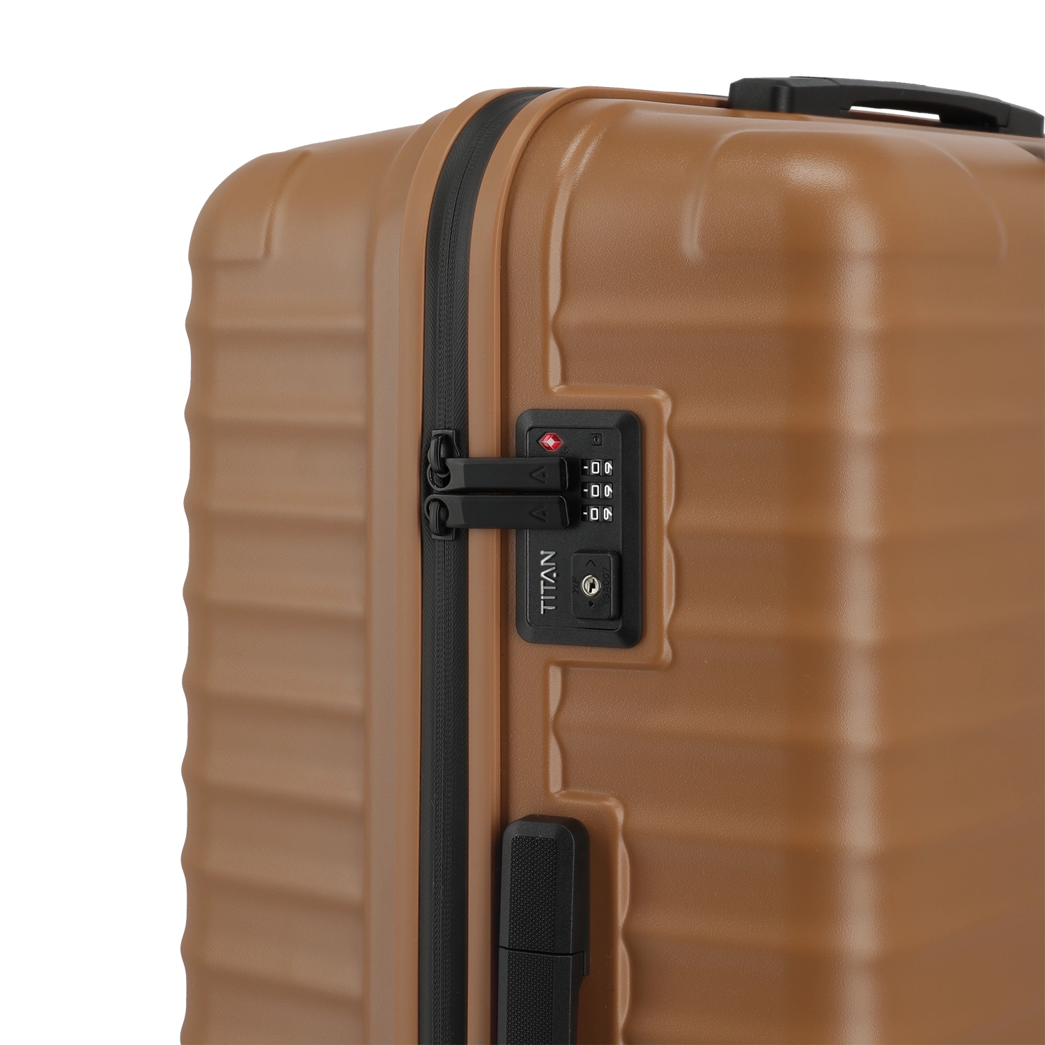 Titan Upgrade 4-Rad Trolley L 75 cm - Canyon Bronze