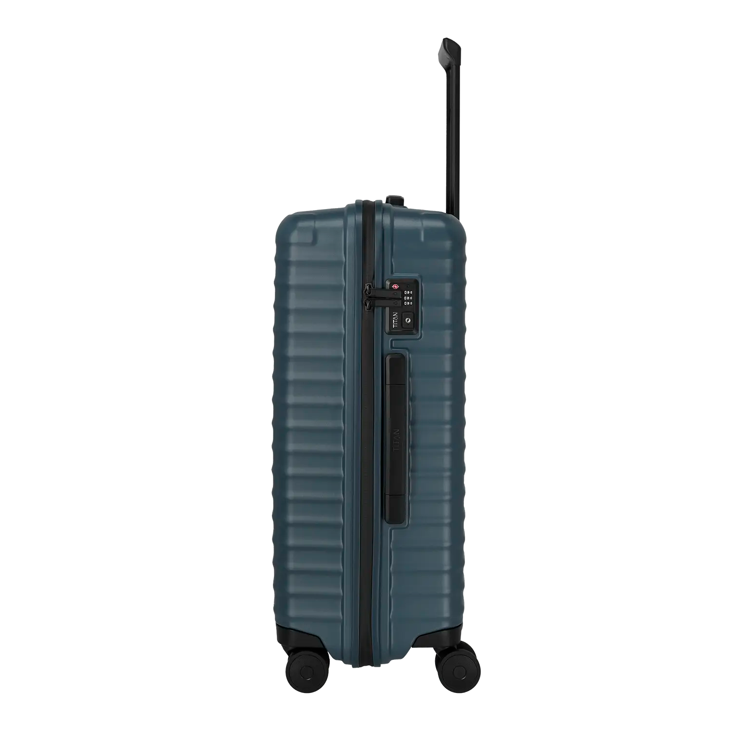 Titan Upgrade 4-wheel trolley M+ 69 cm - Midnight Blue