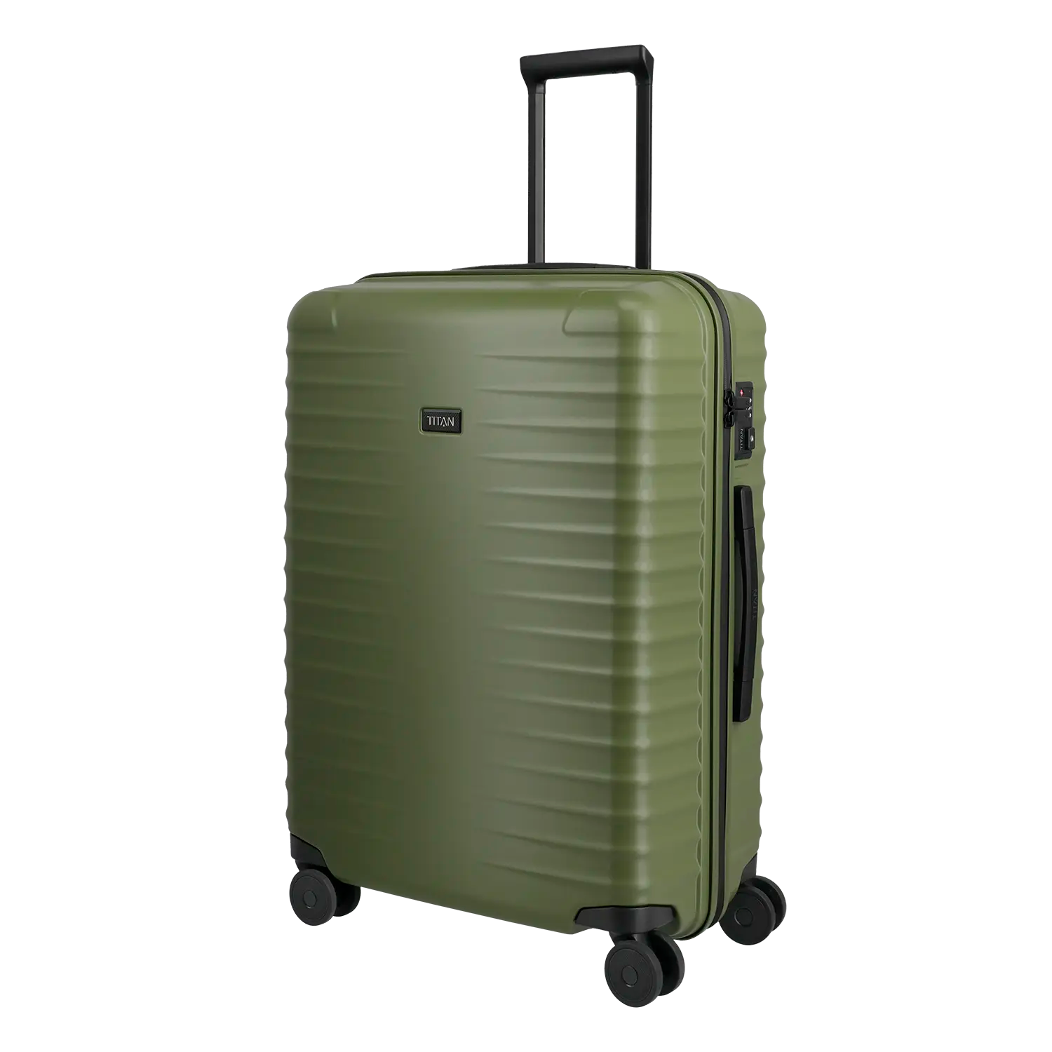 Titan Upgrade 4-wheel trolley M+ 69 cm - Forest Green