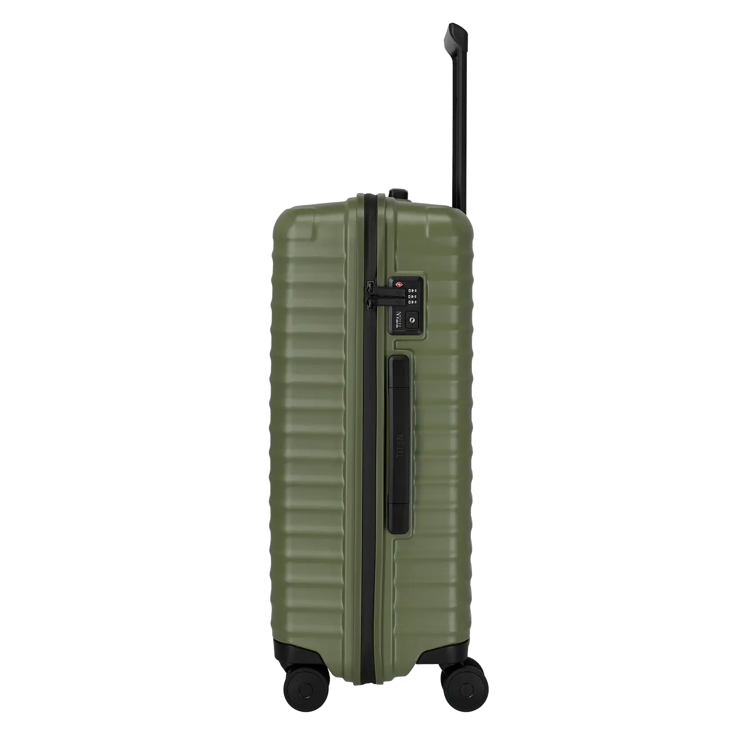 Titan Upgrade 4-wheel trolley M+ 69 cm - Forest Green