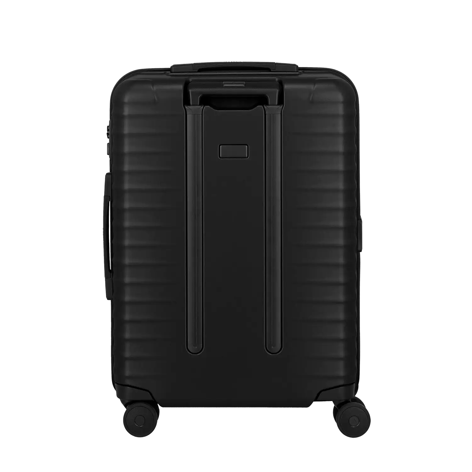 Titan Upgrade Trolley M 65 cm - Rückansicht der hochwertigen Konstruktion Nightshade Black