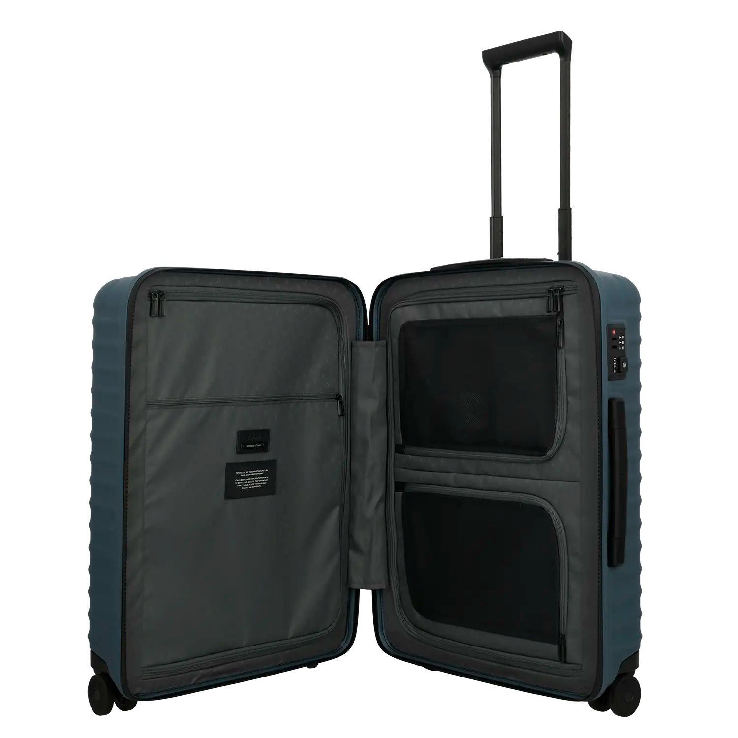 Titan Upgrade 4-Rollen Trolley M 65 cm - Midnight Blue