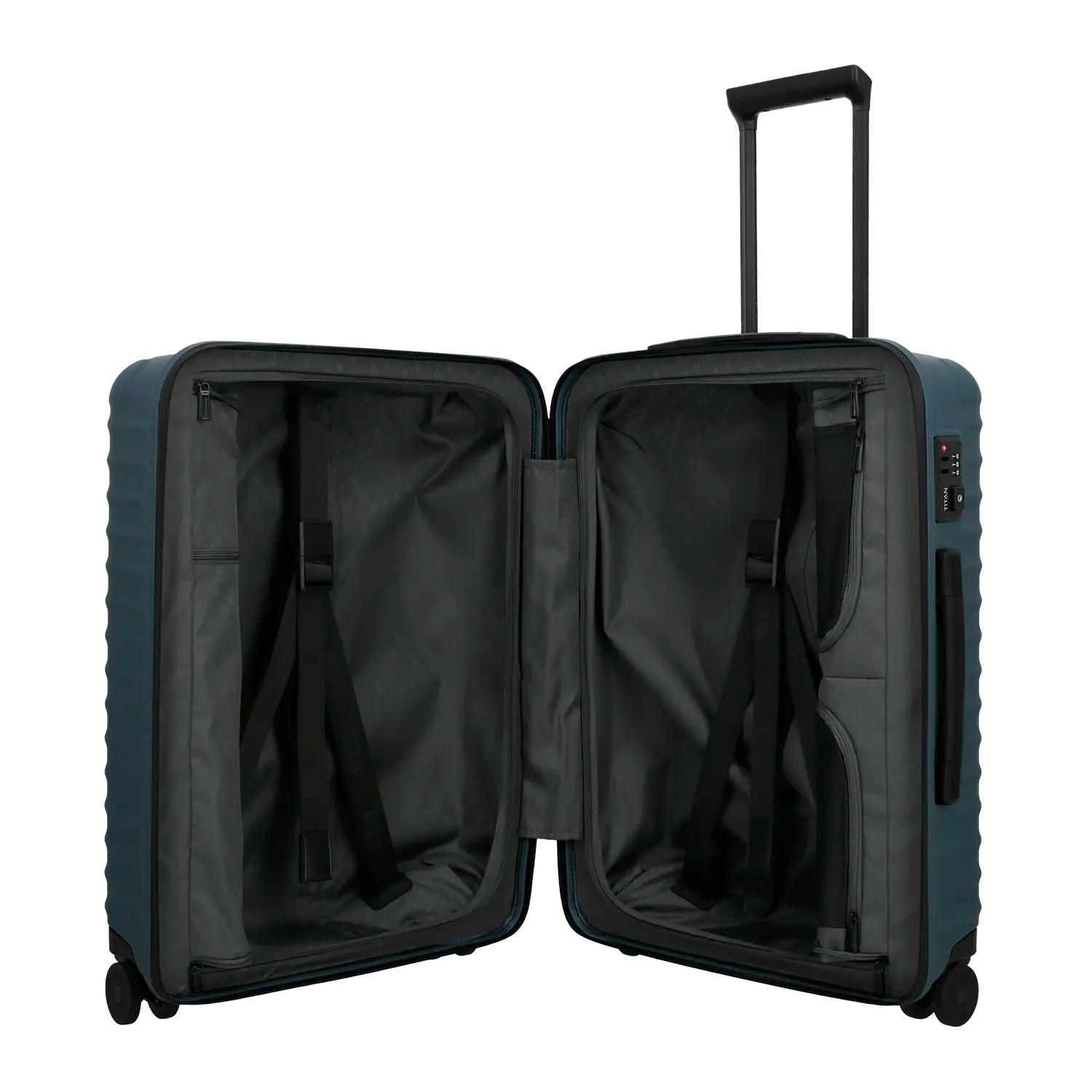 Titan Upgrade 4-Rollen Trolley M 65 cm - Midnight Blue