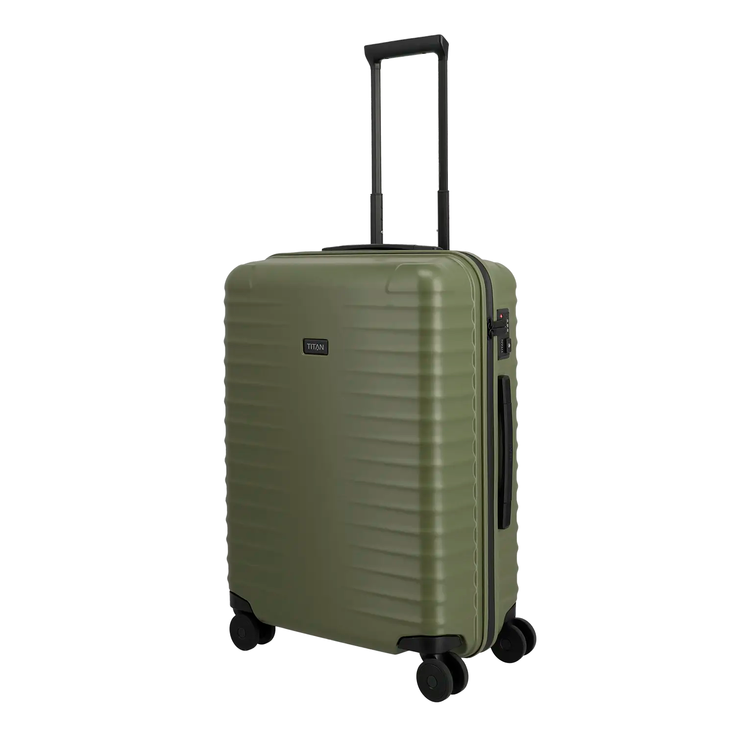 Titan Upgrade 4-Rollen Trolley M 65 cm - Forest Green