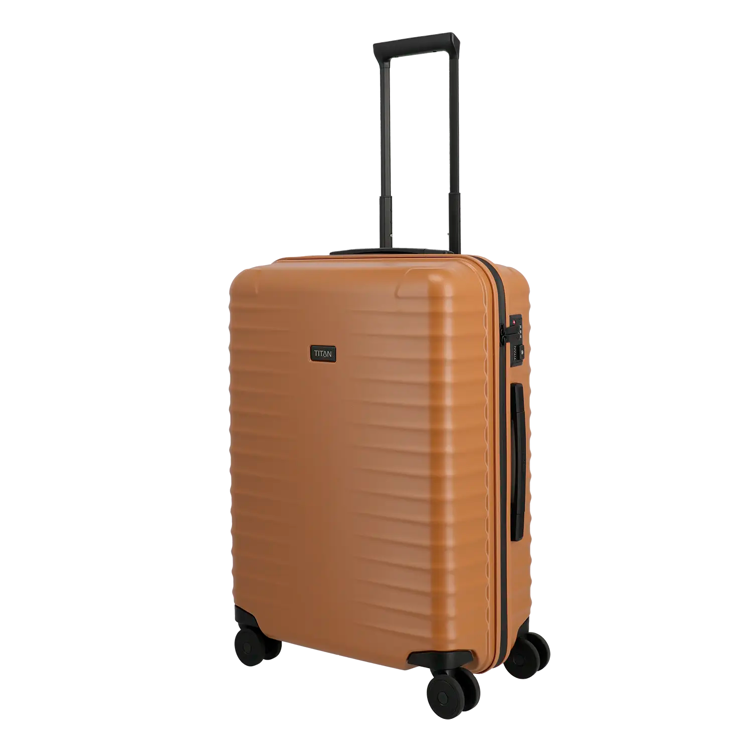 Titan Upgrade 4-wheel trolley M 65 cm - Canyon Bronze
