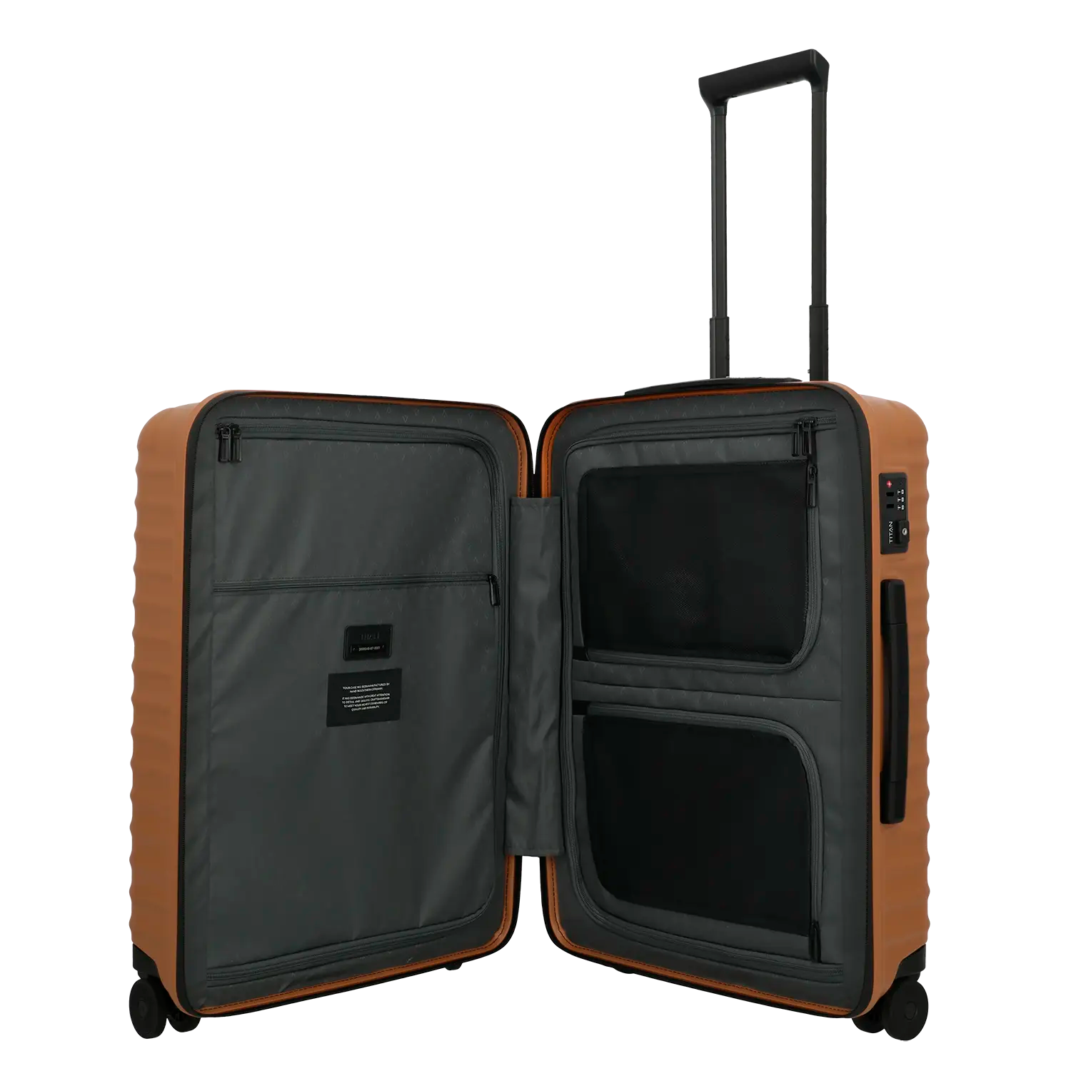 Titan Upgrade 4-wheel trolley M 65 cm - Canyon Bronze