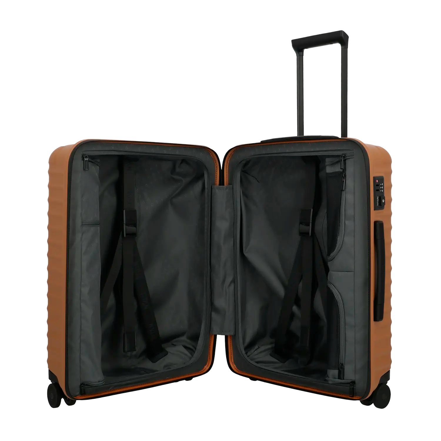 Titan Upgrade 4-wheel trolley M 65 cm - Canyon Bronze