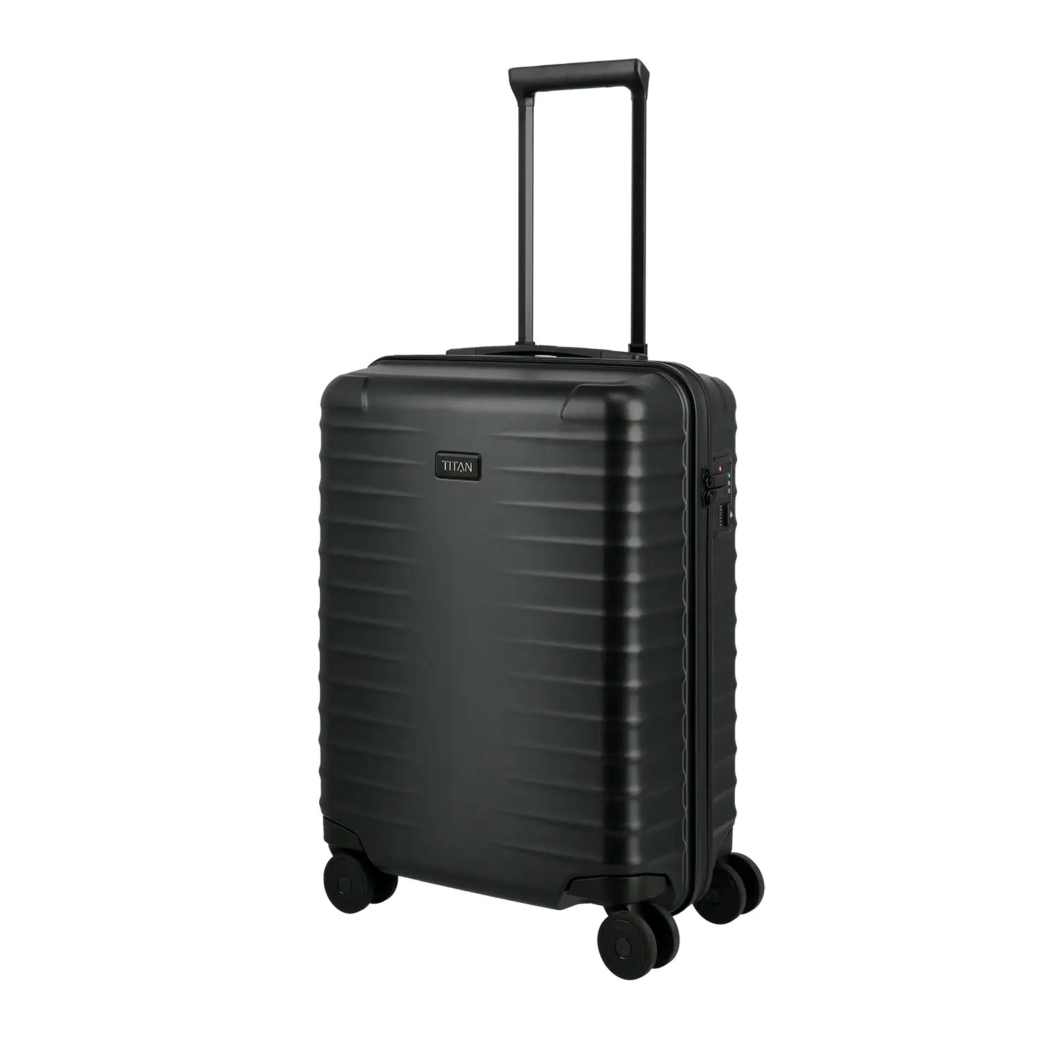Titan Upgrade 4-wheel trolley S23 - Nightshade Black