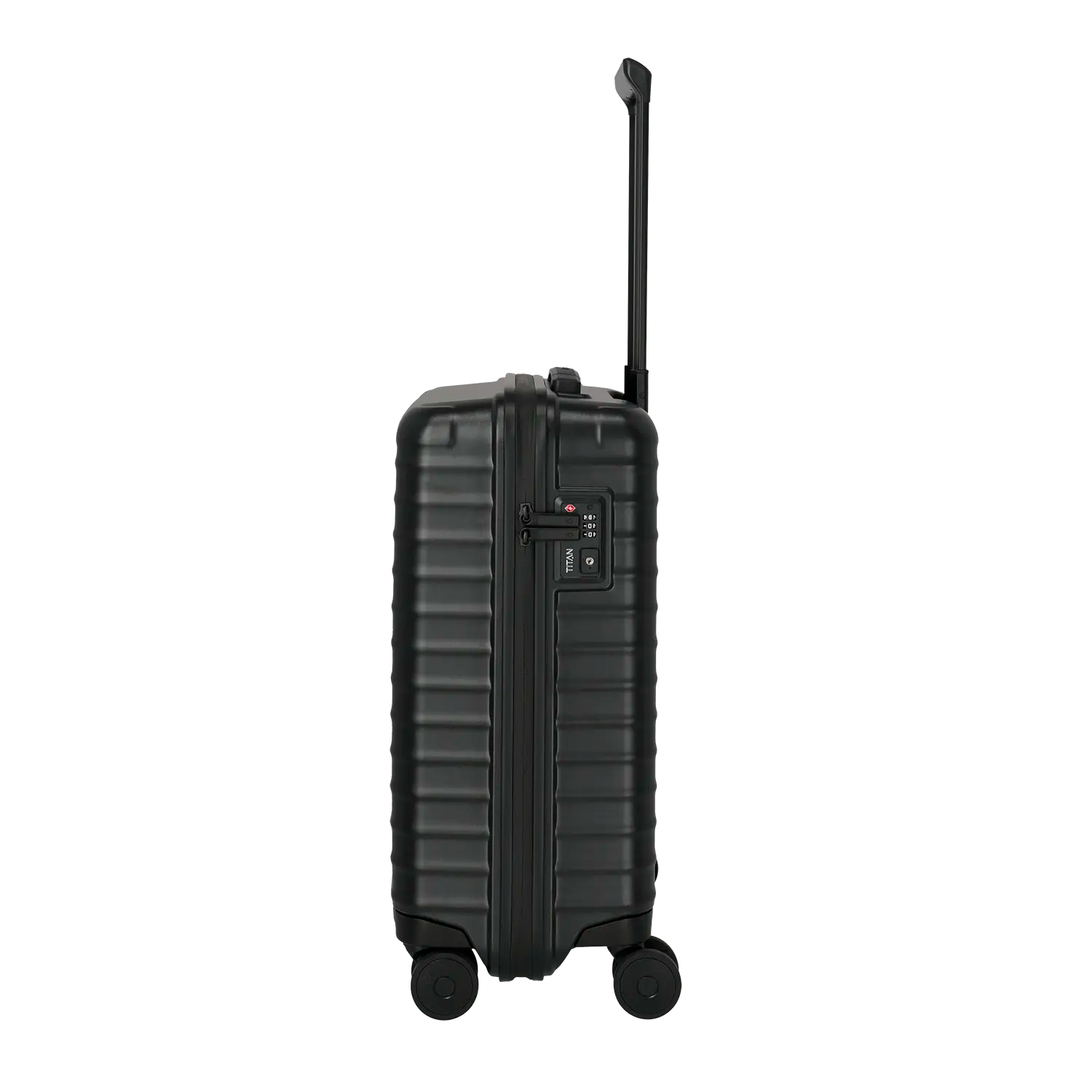 Titan Upgrade 4-wheel trolley S23 - Nightshade Black